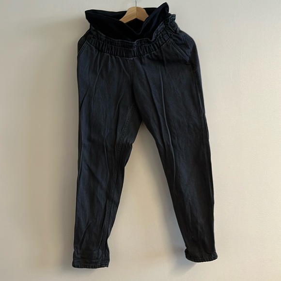 H&M Jeans Tandem Bundle Of Hm Mama Maternity Jeans And Old Navy